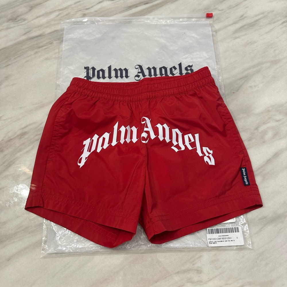 Palm Angels swim trunks 4T - Picture 2 of 3